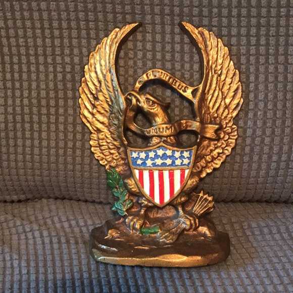 Eagle Bookends- Pair - Picture 2 of 5